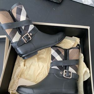 Burberry Rain Boots